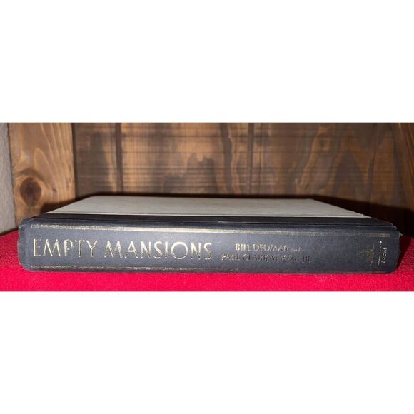 Double Signed 1st Edition Empty Mansions Book by Bill Dedman & Paul Clark Newell - Picture 15 of 16